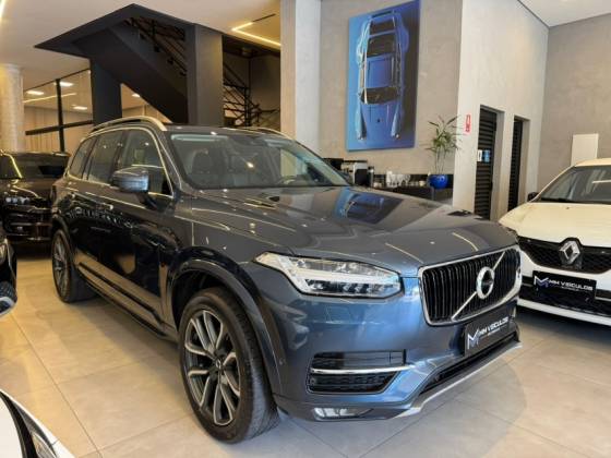 VOLVO XC90 2.0 T6 GASOLINA MOMENTUM AWD GEARTRONIC VOLVO XC90 2.0 T6 GASOLINA MOMENTUM AWD GEARTRONIC